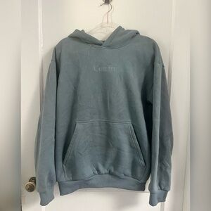 Comfrt Signature Hoodie Sweater in Sky Sold Out Size XS UNISEX